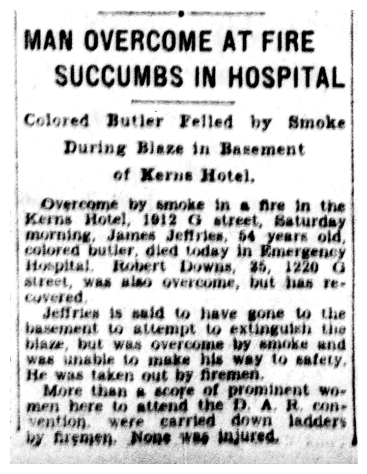 The Evening Star Article