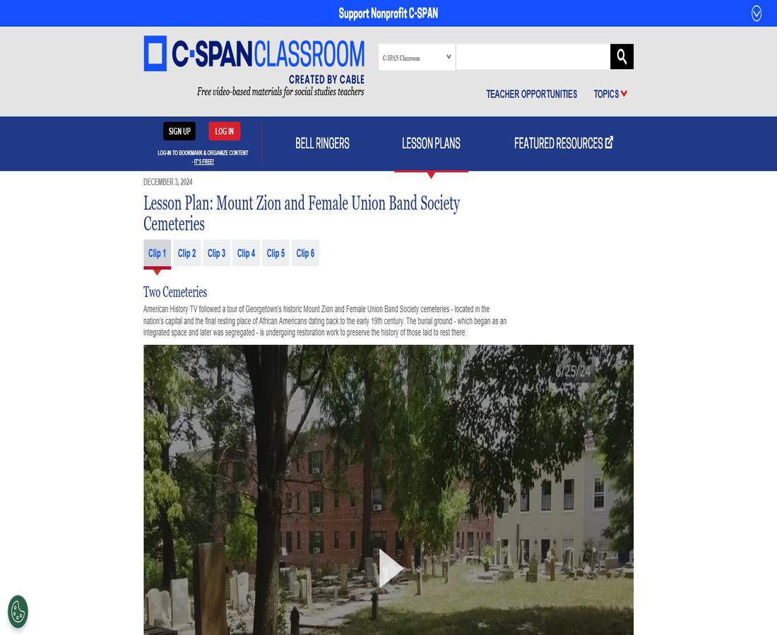 Mount Zion and Female Union Band Society Cemeteries