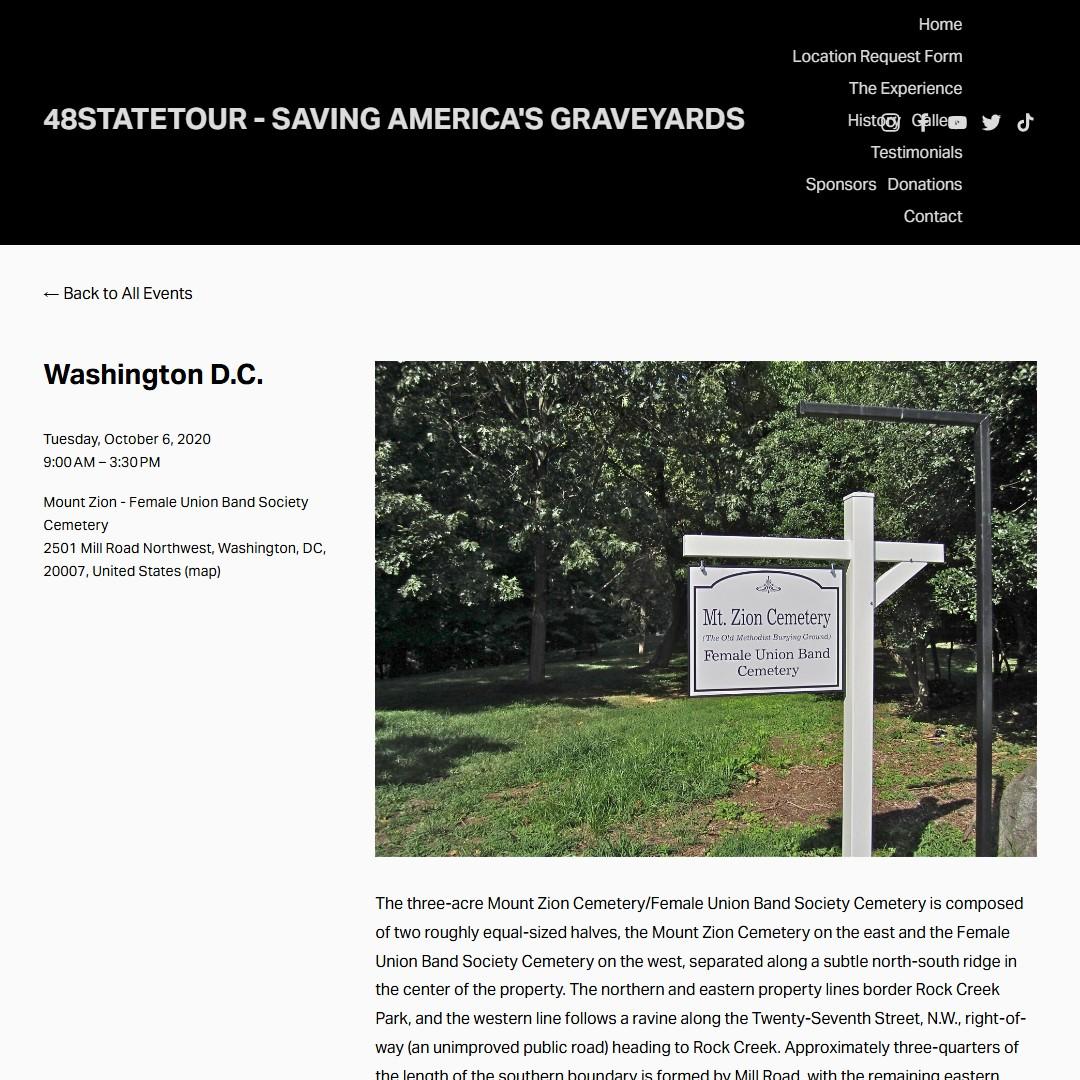 Saving America’s Graveyards