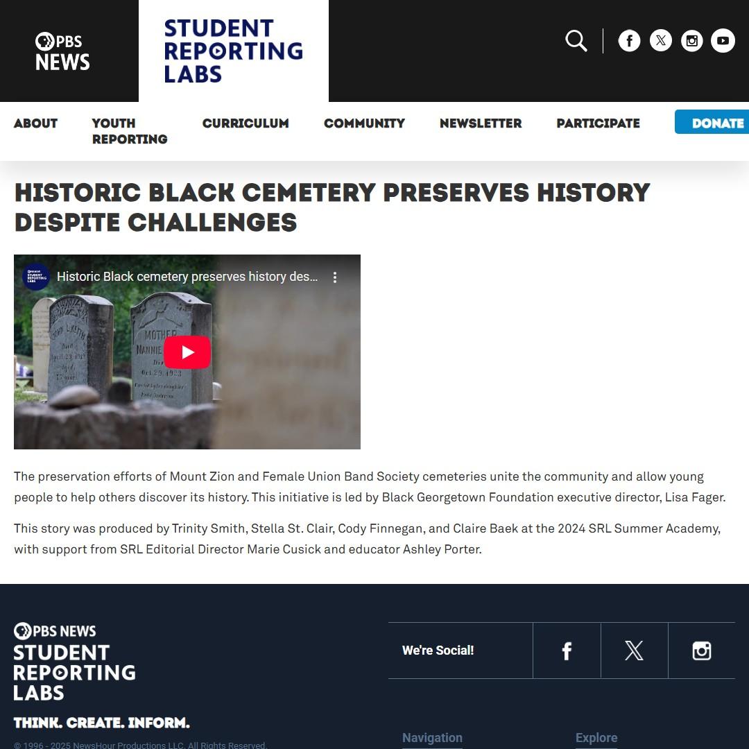 Historic Black cemetery preserves history despite challenges