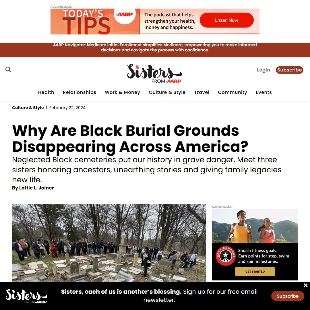Why Are Black Burial Grounds Disappearing Across America?