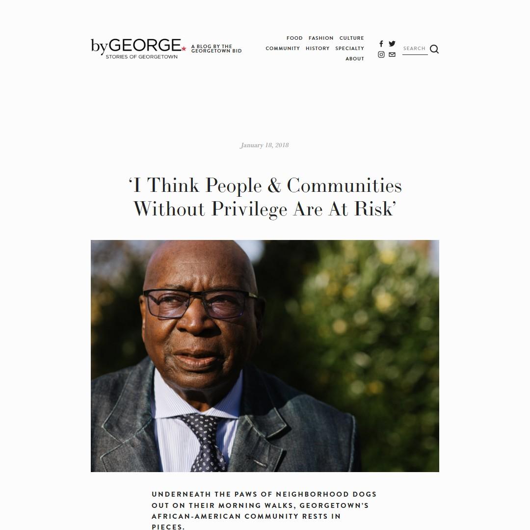 ‘I Think People & Communities Without Privilege Are At Risk’