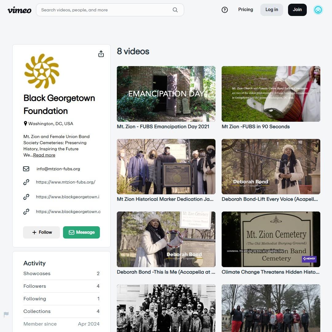 Black Georgetown Foundation