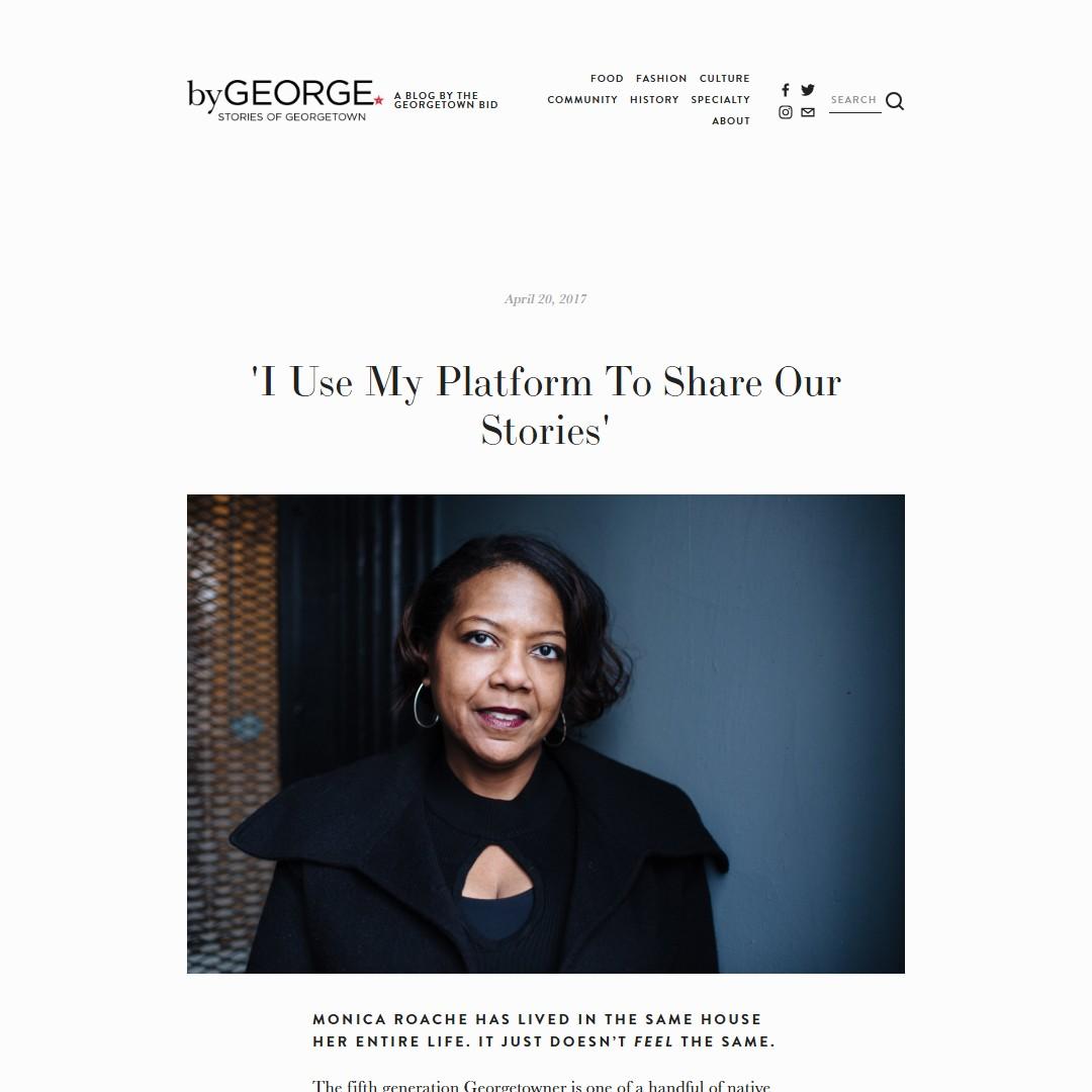 'I Use My Platform To Share Our Stories'