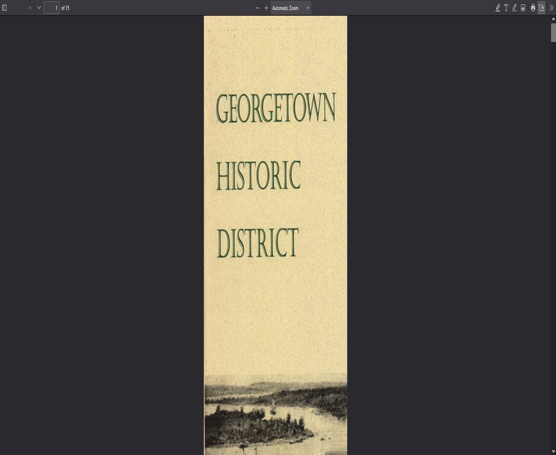 Georgetown Historic District