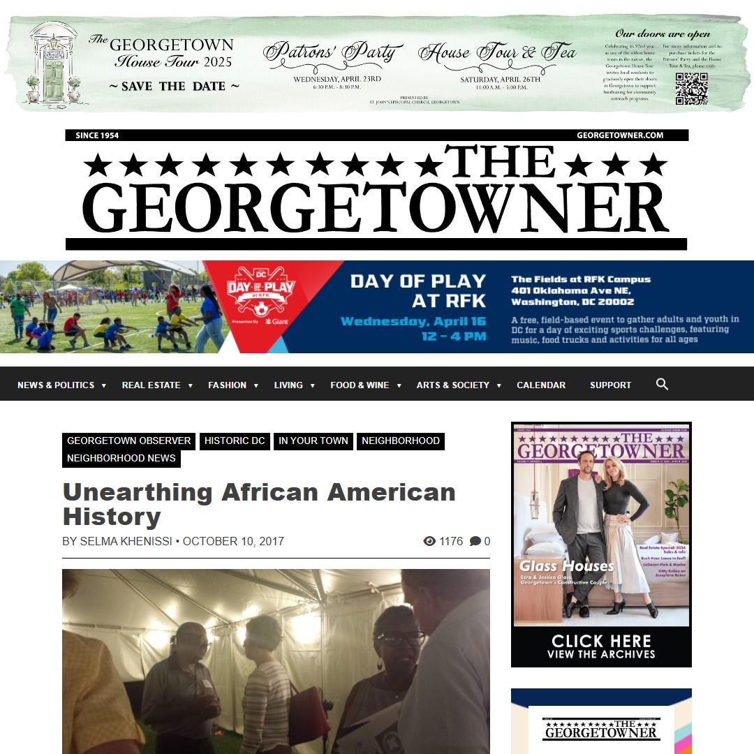 Unearthing African American History